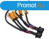 LED izz Can-Bus Ellenlls adapter H13 LCBEH13
