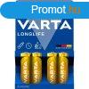 Elem AA ceruza LR06 Longlife 4 db/csomag, Varta