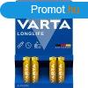 Elem AAA mikro LR03 Longlife 4 db/csomag, Varta