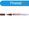 Lakkmarker 1-2mm, kerek Edding 751 barna