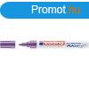 Lakkmarker 2-4mm, kerek Edding 750 lila