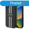 Guess GUHMP16SP4RPSK 4G Printed Stripes MagSafe-kompatibilis