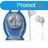 MAXELL Flhallgat PLUGZ 3.5mm jack, Fehr