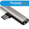 Akyga AK-AD-71 USB-C -> 1db Jack stereo 3,5mm (3pin) 1db 