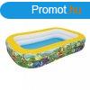Gyermek felfjhats medence Bestway Mickey Mouse Roadster cs