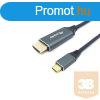 Equip Kbel - 133417 (USB-C to HDMI, apa/apa, 4K/60Hz, alumi