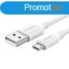 UGREEN USB-Mikro USB kbel, QC 3.0, 2.4A, 1m (fehr)