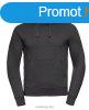 RUSSEL 0R265M Authentic kapucnis pulver FEKETE S-XXL