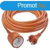 EMOS P01320R, Hosszabbt 20 m / 1 aljzat / narancssrga / P