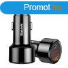 Baseus Magic Series Type-C USB/QC USB digitlis kijelzs aut