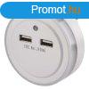 EMOS P3313, LED jjeli fny + 2x USB