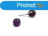 Flbeval fazettlt acl karmos goly ametiszt 8mm
