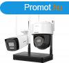 Hikvision DS-J142I/NKS424W03H IP SOHO kamera szett, 4 csator
