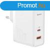 Baseus GaN5 Pro USB-C + USB hlzati tlt 100W + 1m USB-C k