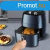 AirFryer 1350W olaj nlkli fritz - 5,2 Literes