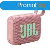 JBL GO 4 PINK bluetooth hangszr