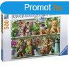 Ravensburger Puzzle 500 db - Cick a polcon