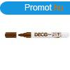 Lakkmarker, decomarker 2-4mm, kerek Ico barna