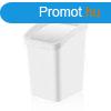 Manyag Smart Click billenfedeles szemetes, fehr 12L