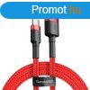 Baseus Cafule USB-USB-C kbel 3A 1m, piros