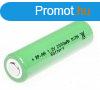 RP AA Ni-Mh ipari akkucella 1,2V 2000mAh