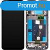 Samsung A145 Galaxy A14 4G fekete gyri LCD kijelz rintve