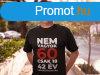 NEM VAGYOK 60 CSAK 18 fekete PL