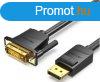 Vention Displayport -> DVI, (fekete), 1m, kbel