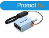 Vention USB-C 3.1/M -> USB-A, (alu, szrke), adapter