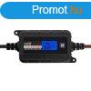 Home SMC20 SMART akkumultortlt, 6-12V/2A, LCD kijelz, te