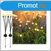 2 db LED napelemes solar lmpa, 6 izzval, szentjnosbogr k