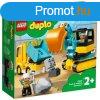 LEGO? DUPLO TOWN Teheraut s lnctalpas exkavtor 10931