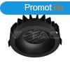 18W COB LED mlysugrz Bridgelux Chippel, hexagon forma, 3 