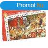 Megfigyeltet puzzle - Lovagls, 200 db-os - Horse riding