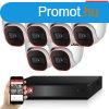 Provision AHD-23B Dome 6 biztonsgi kamers kamerarendszer F
