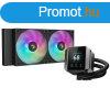 Fan DeepCool MYSTIQUE 240 ARGB - Vzhts - R-LX550-BKADSNC-