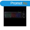 BARACUDA BGC-011B ORCA-B gamer combo fekete billentyzet (me