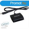 IOGEAR USB intelligens krtya-olvas, TAA-kompatibilis, GSR2