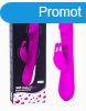 Pretty Love Robert klitoriszkaros vibrtor (Lila)