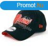 New Era 39thirty Team Script Miami Marlins Cap