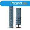 raszj Garmin 22 mm tpart kk szilikon, fekete csat (Quick