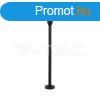 7W LED leszrhat kerti lmpa SAMSUNG chippel, fekete, IP65,