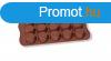 15 adagos kerek recs szilikon bonbon forma