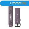 raszj Garmin 20 mm vihar lila szilikon, fekete csat (Quick