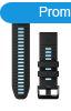 raszj Garmin 26 mm fekete/kk szilikon (QuickFit) Okosrh