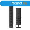 raszj Garmin 22 mm palaszrke szilikon, fekete csat (Quick