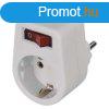 EMOS P00262, Kapcsolhat aljzat IP20