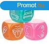 CalExotics Naughty Bits Roll With It Icon-Based Sex Dice Gam