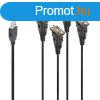 USB?VGA Adapter LINDY 42675 Fekete MOST 37643 HELYETT 28342 