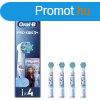 Oral B Csere kefefefej Kids Frozen 4 db